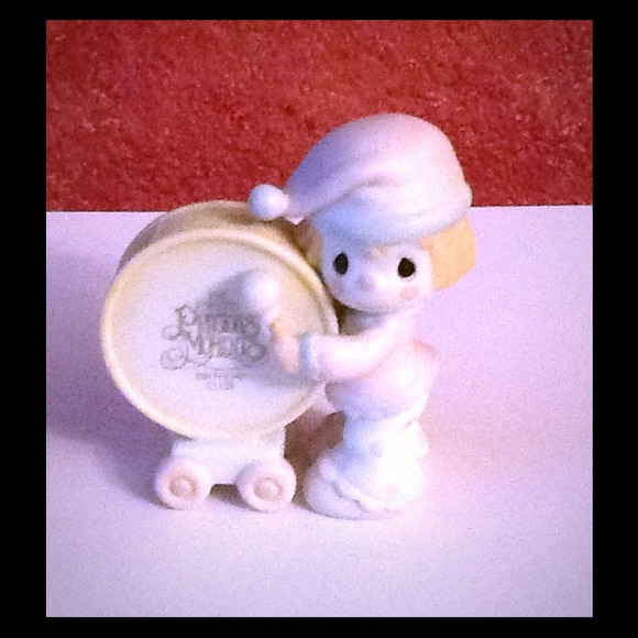 Precious Moments Birthday Club Clown figure