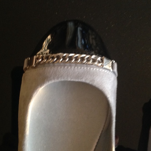 New black & grey flats. NWOT. - Picture 2 of 4