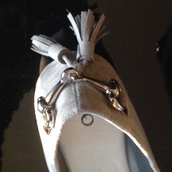 New black & grey flats. NWOT. - Picture 3 of 4