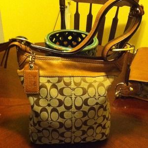 Coach Bleeker Collection Two Purses
