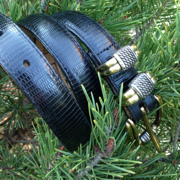 Brighton Classics Leather Belt - Picture 1 of 2