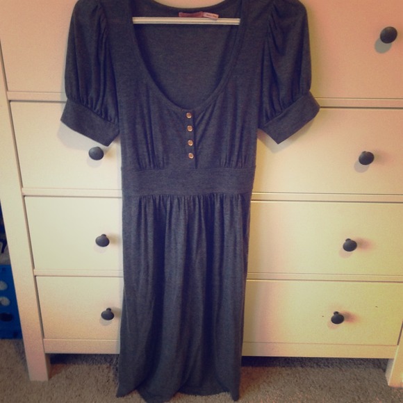 Grey juicy dress