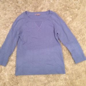 Gap light blue sweater