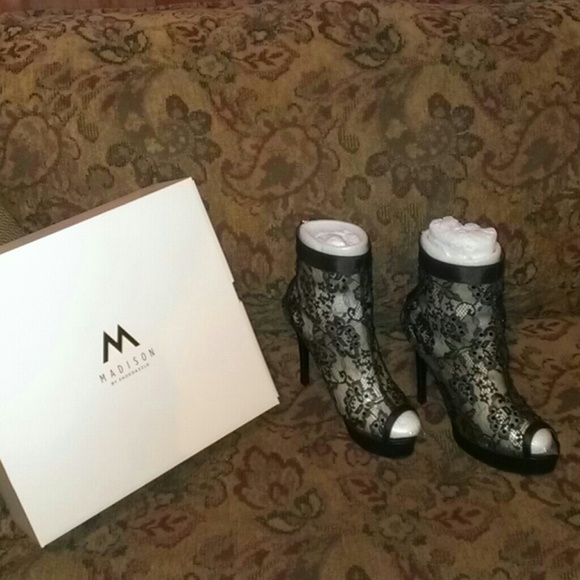 Lacy Summertime Boots! Brand New! Price Firm!