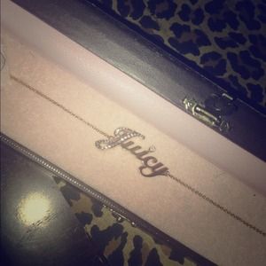 Authentic Juicy Couture bracelet
