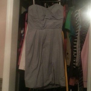 IZ Buyer Strapless mini dress worn once