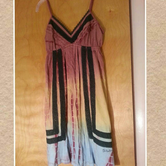 Tie dye Billabong Small dress NWOT - Picture 1 of 4