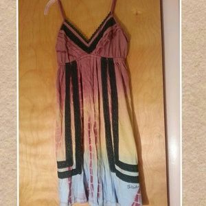 Tie dye Billabong Small dress NWOT