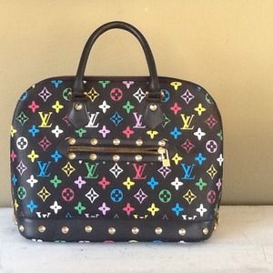 Louis Vuitton LV colorful hand bag