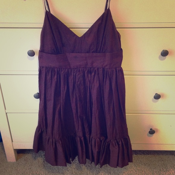 Baby doll purple dress - Picture 1 of 3