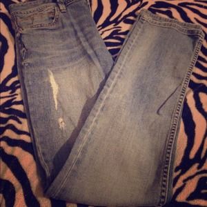 Light Wash Aeropostale Skinny Jeans
