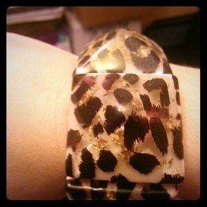 Leopard bracelet