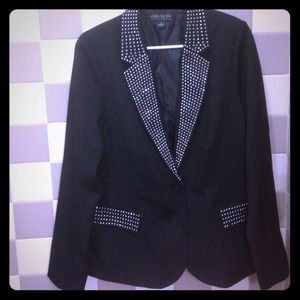 SOLD!! Bedazzled Blazer