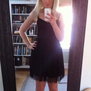 American Eagle Lace and Tulle Dress