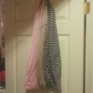 3 Chevron Scarfs