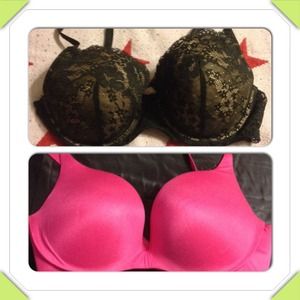 Bundle 2 Victoria secret 36d
