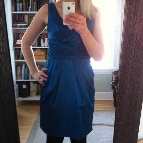 Teal Formal dress