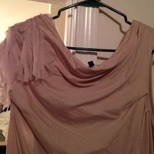 Pale pink top