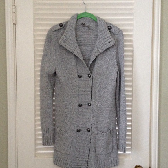 Cute gray coat