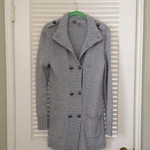 Cute gray coat