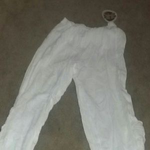 Beach cover up pants