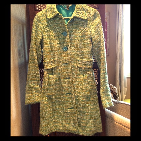 H&M Tweed Coat from France