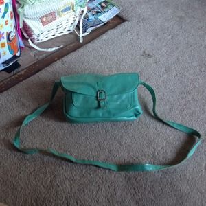 Teen vogue turquoise purse