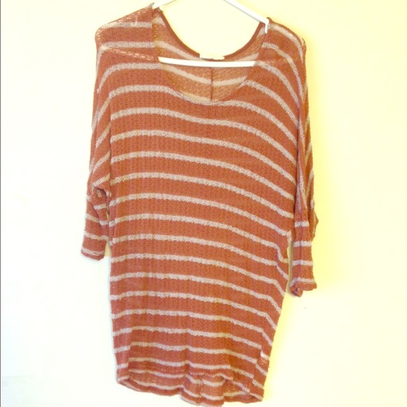 Lovely long sleeve striped sweater - Picture 1 of 1