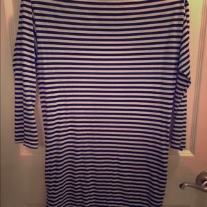 American Apparel Striped Mini Dress