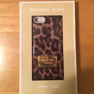 Michael Kors iPhone 5 5s case