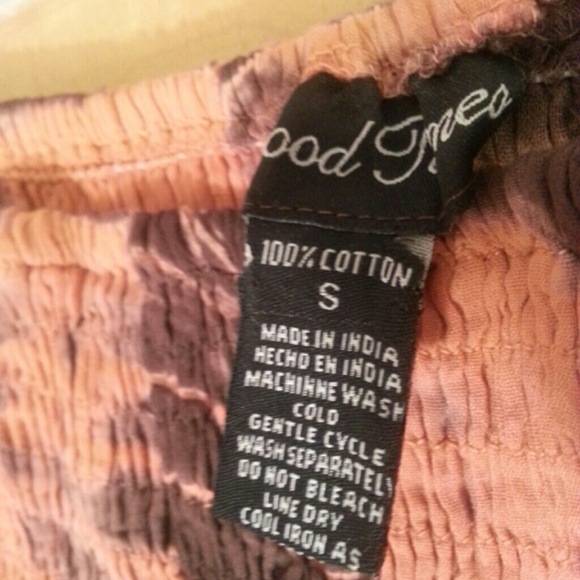 Strapless tie dye summer dress. Size S - Picture 2 of 2