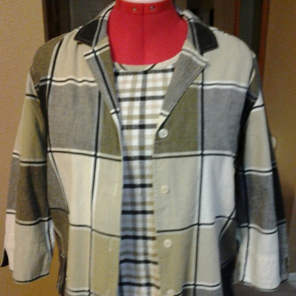 Cabin Creek jacket w/top