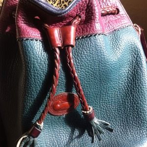 Dooney Bourke hobo bag vintage