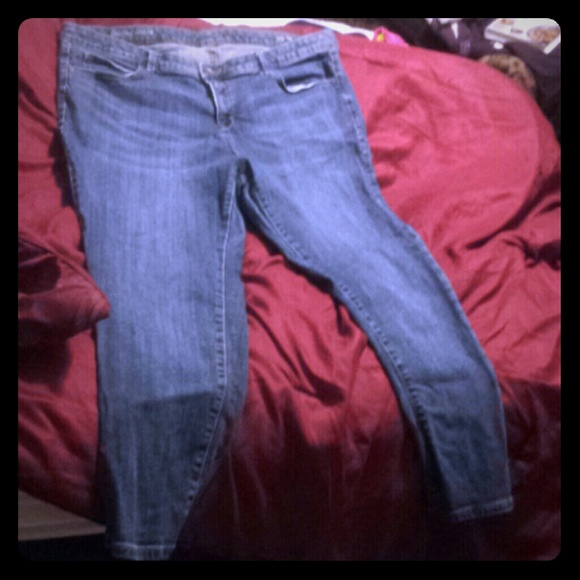 Size 20 skinny jeans