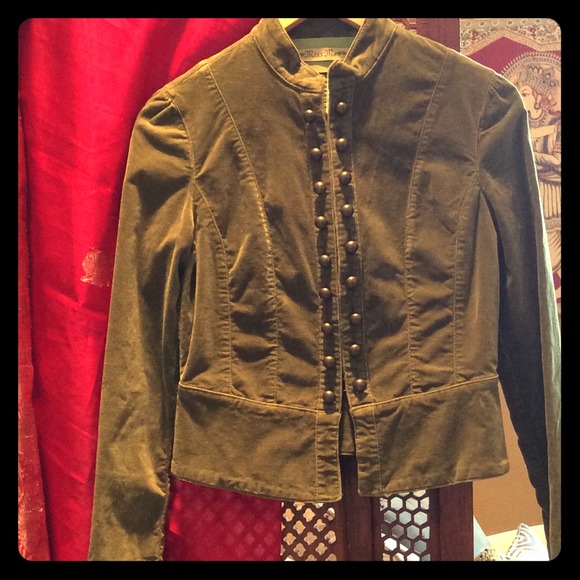 Navy/Olive Green Blazer