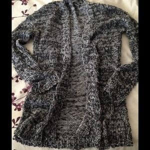 Rubbish knitted cardigan.