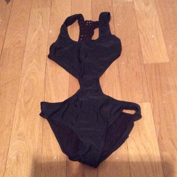 Beach Riot crochet swimsuit