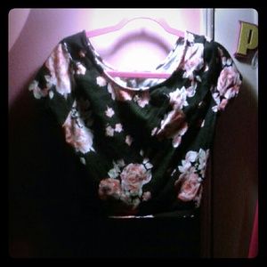 Forever 21 L crop top