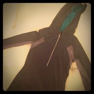 Adorbs lightweight running hoodie with pocket