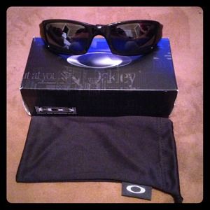 💢SOLD💢Oakley Five squared polarized sunglasses