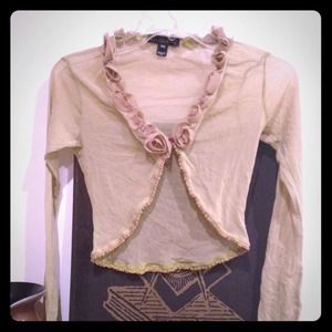 Weston Wear Sheer Shrug (XS)