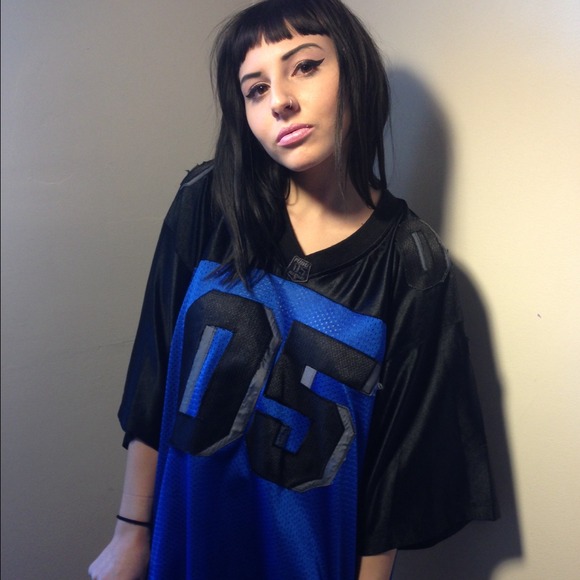 🏁fubu football jersey🏉