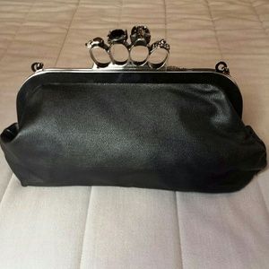 ●Reduced●  Edgy black purse NWOT!