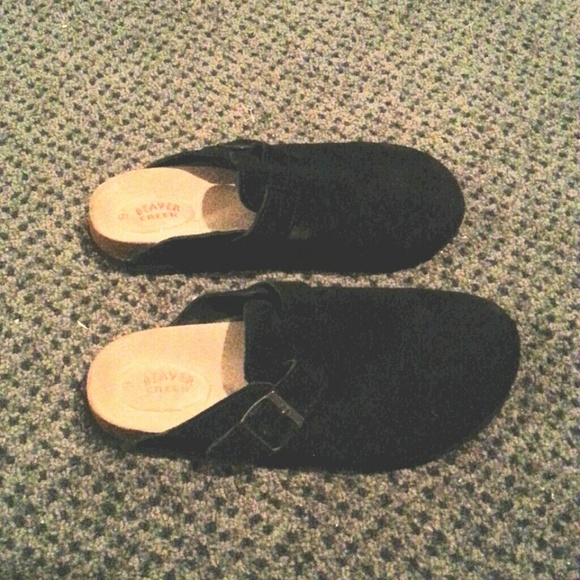 Black Birkenstocks
