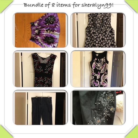 8 items to sheralyn99