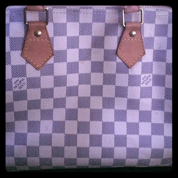 Louis Vuitton Handbags - Louis Vuitton speedy 30 damier azur