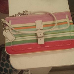 Coach wristlet bundle @sparker1966