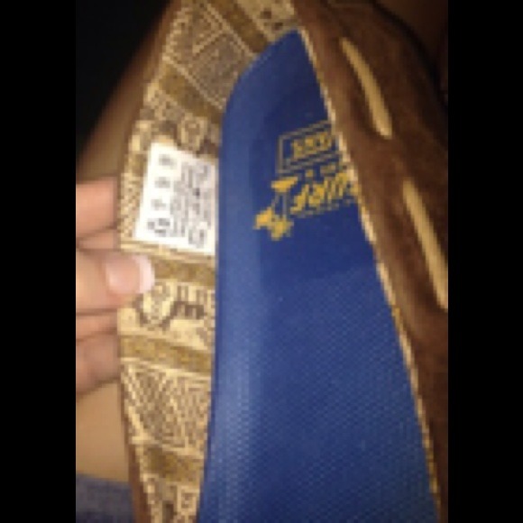 brown surf sider slide vans - Picture 3 of 4