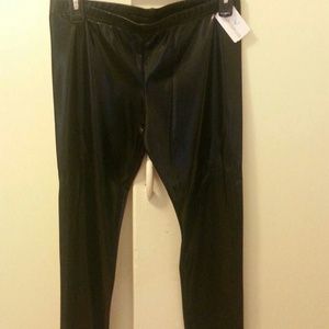 Pleather stretchie (  new)