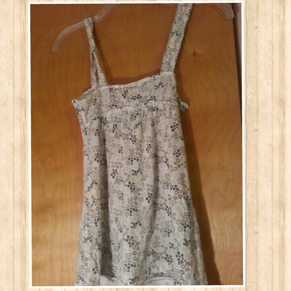 Floral empire waist shirt - Picture 2 of 2